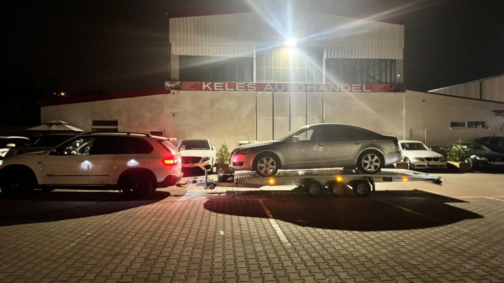 Wir liefern Ihr gekauftes Auto auch nachhause bis vor die Tür
